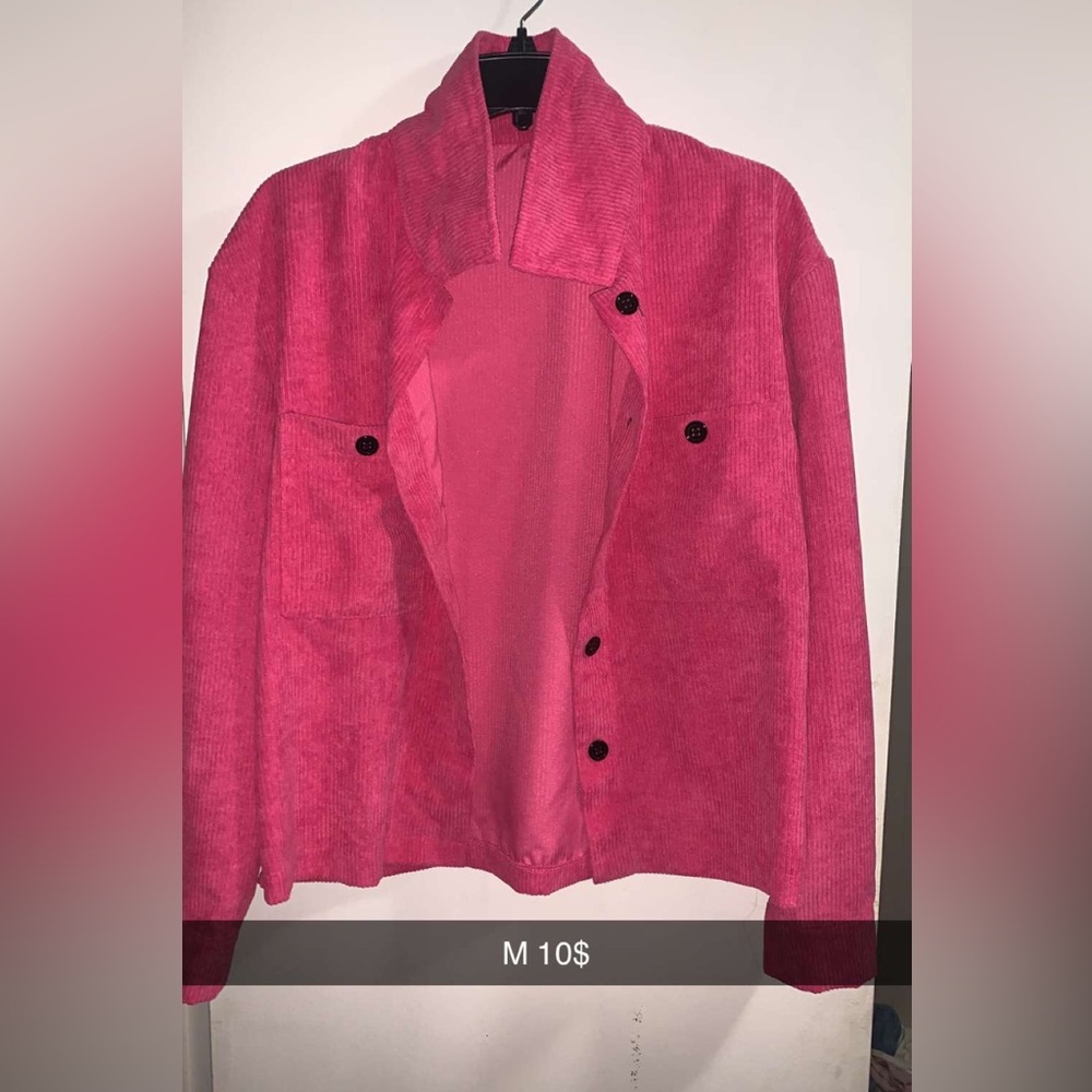 pink blazer style jacket